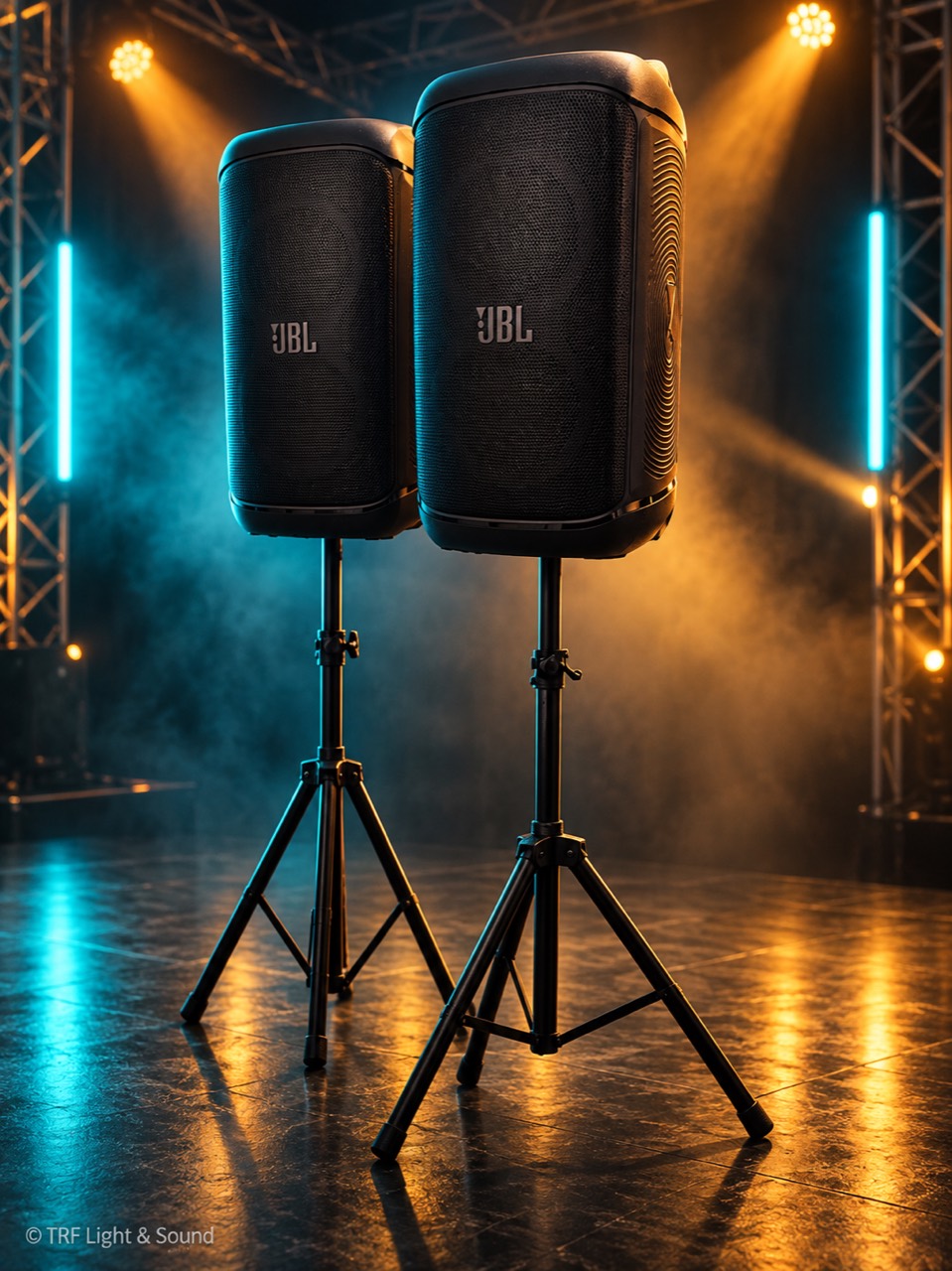 JBL PartyBox 520 – Produktmotiv von TRF Light & Sound