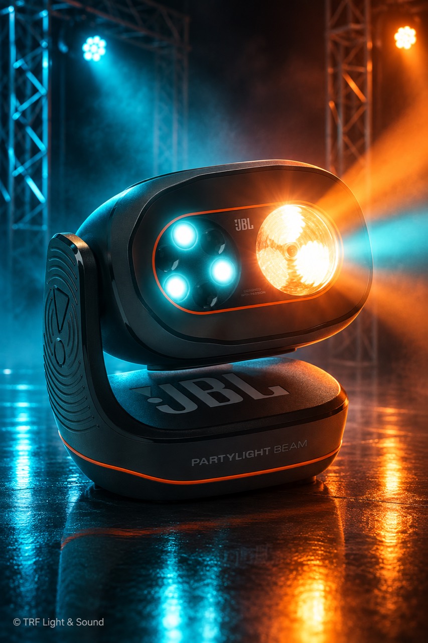 JBL PartyLight Beam – Produktmotiv von TRF Light & Sound
